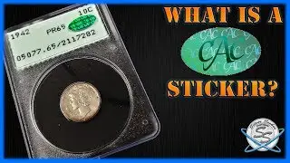 What is that CAC Sticker on Certified Coins?