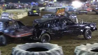 Midsize Heat - Huron County Derby 2019