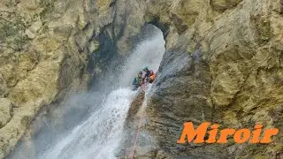 Cascades du Miroir - Canyoning in Hautes-Alps 2018