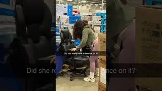 Trying out the gaming chairs before I buy! Worth it?