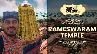 A Day at Rameswaram Temple with Family @quickxplore