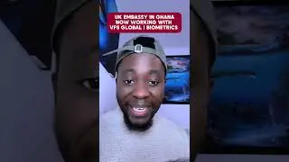 UK BIOMETRICS NOW AT VFS GLOBAL GHANA