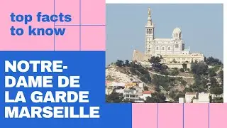 Notre-Dame de la Garde Marseille facts ⛪️ France ⛪️ Amazing Basilicas