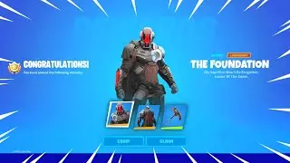 How to Get THE FOUNDATION Skin in Fortnite!