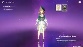 SOOoo This Is The New Lisa And Ayaka Skin Outfit | Outfit Showcase Genshin Impact update v.3.4