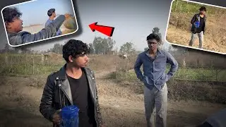 Amit ki Khet vale se ladai ho gyi 🫡 #vlog #youtube 