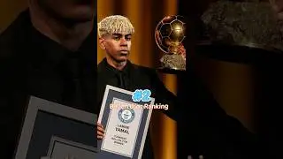 Ballon d&rsquo;Or 2025: Ranking the Top 10 Players | Latest Contenders!