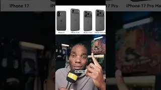 Y&rsquo;all Bullied Apple Into This iPhone 17 Design