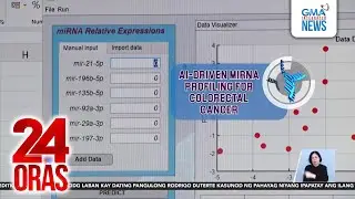 AI-based app na nakabase sa &ldquo;biomarkers&rdquo; sa dugo, kayang i-predict ang mga high-risk sa... | 24 Oras