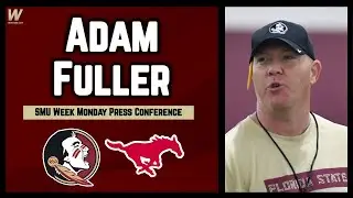 Adam Fuller Press Conference SMU Week | Cal Recap | FSU Football | Warchant TV #FSU