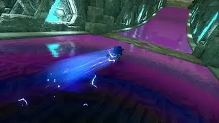 Sonic Frontiers - Cyber Space Challenge - Kronos Island