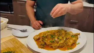 😊 خیلی خوشمزه، کرایی مرغ افغانی