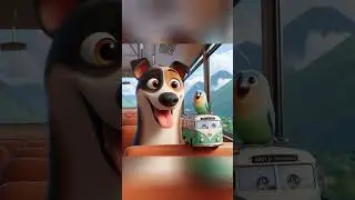 The Dog Bus Driver #short #shorts #story
