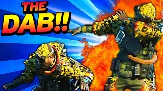 THE DAB & HOTLINE BLING IN BO3! - NEW Taunts & Gestures DLC (Black Ops 3) | Chaos