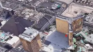 Aerial View of Mandalay Shooting