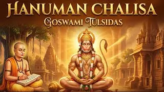Original Hanuman Chalisa | Goswami Tulsidas | Full Lyrics