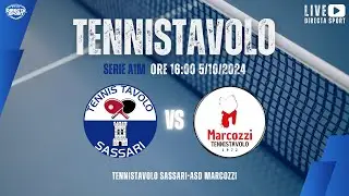 Tennistavolo A1M - Tennistavolo Sassari-ASD Marcozzi (1-4)