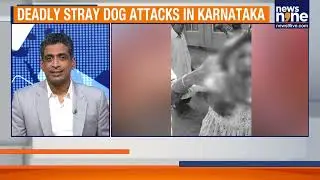 Karnataka Stray Dog Attacks: Children & Elderly Mauled, Woman Critical | News9