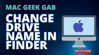 Simple Steps to Change Your Drive Name