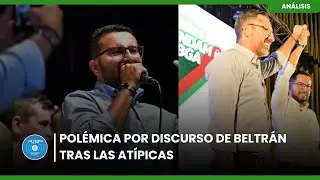 &Uacute;ltimas noticias cuestionan discurso de Jaime Andr&eacute;s Beltr&aacute;n tras victoria de Cristian Portilla