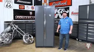 Dragonfire Pro Series Garage Locker Cabinet