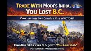Trade With Modi&rsquo;s India &mdash; You Lost B.C. 🇨🇦✊