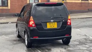 Daihatsu 1.3 YRV Turbo Sleeper Crazy Pops & Bangs Hard Cut Limiter! Turbo Sounds