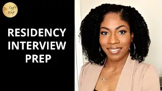 How to Prepare for Pharmacy Residency Interviews and What NOT to Do | Pharmacy Residency Series