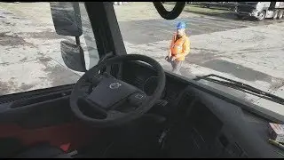 Volvo FMX met afstandsbediening/Drimote voor Roos Kunstof Rijplaten Verhuur | Volvo Trucks