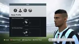FIFA 14 - How to make your Virtual Pro look like Arturo Vidal
