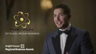 Synergy Billing won the Medium Business Award at the Bright House Networks Regional Business Awards