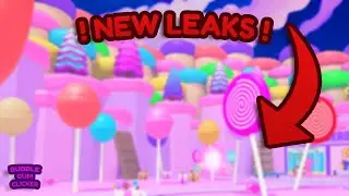 NEW CANDYLAND LEAKS IN BUBBLE GUM CLICKER!