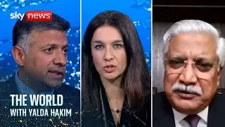 India-Pakistan tensions - could there be wider escalation? | The World with Yalda Hakim