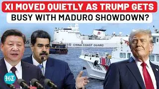 Xi Moves Quietly As Trump Locks Horns With Maduro? Satellite Imagery Shows China&rsquo;s Floating Wall