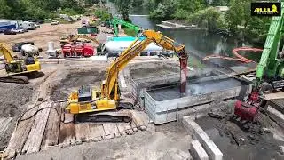 ALLU Soil Stabilization system