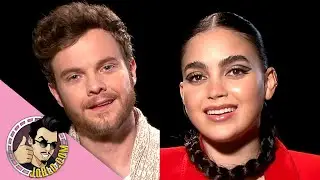 Melissa Barrera & Jack Quaid  Interview - SCREAM (2022)