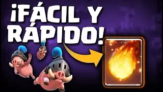 FIREBALL BAIT R&Aacute;PIDO, MI MAZO PARA SUBIR COPAS | Clash Royale Malcaide