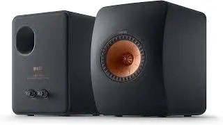 Best Deal: KEF LS50 Meta Passive Bookshelf Speakers - Pair (Carbon Black)