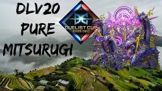 Duelist Cup December 2025 DLV20 Climb with Pure Mitsurugi (Yu-Gi-Oh! Master Duel)