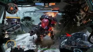 Me fucking around on titanfall 2 northstar client in a ronin and top scoring