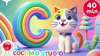 Песенка про фонетику ABC для детей | Изучение звуков букв для малышей