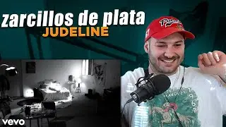 REACCION:  Judeline - zarcillos de plata (Visualizer)