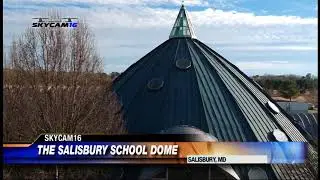 SkyCam16: Salisbury School Dome