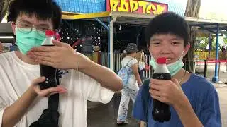 Dream World Vlog by Kan, Namnueng and Punpun RA24