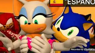 Sonic Version Zombie Invasion in Spanish🇪🇸