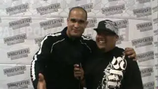 Undefeated Magazine post fight interview at WGC 1 with Sam Hoger, and Adrian Escareno