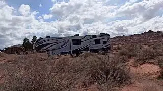 Sand Hollow State Park Utah Sandpit Campground