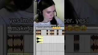 yes im a girl producer. yes I make girly beats #abletonproducer #producer