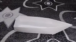 Paper Boat Making (Type IV), Boat Origami, Fishing Boat
