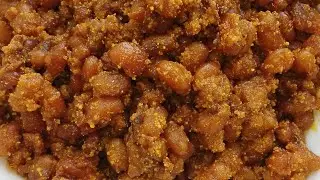 Adun Elewa ( Beans and Corn meal) #christmasfoodthatwow